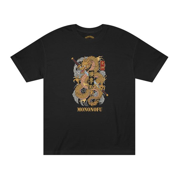 Dragon Katana Heavyweight Tee