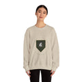 Caution: Maligator Inside Belgian Malinois Sweatshirt | Maligator Dog Dad Gift - Image 16