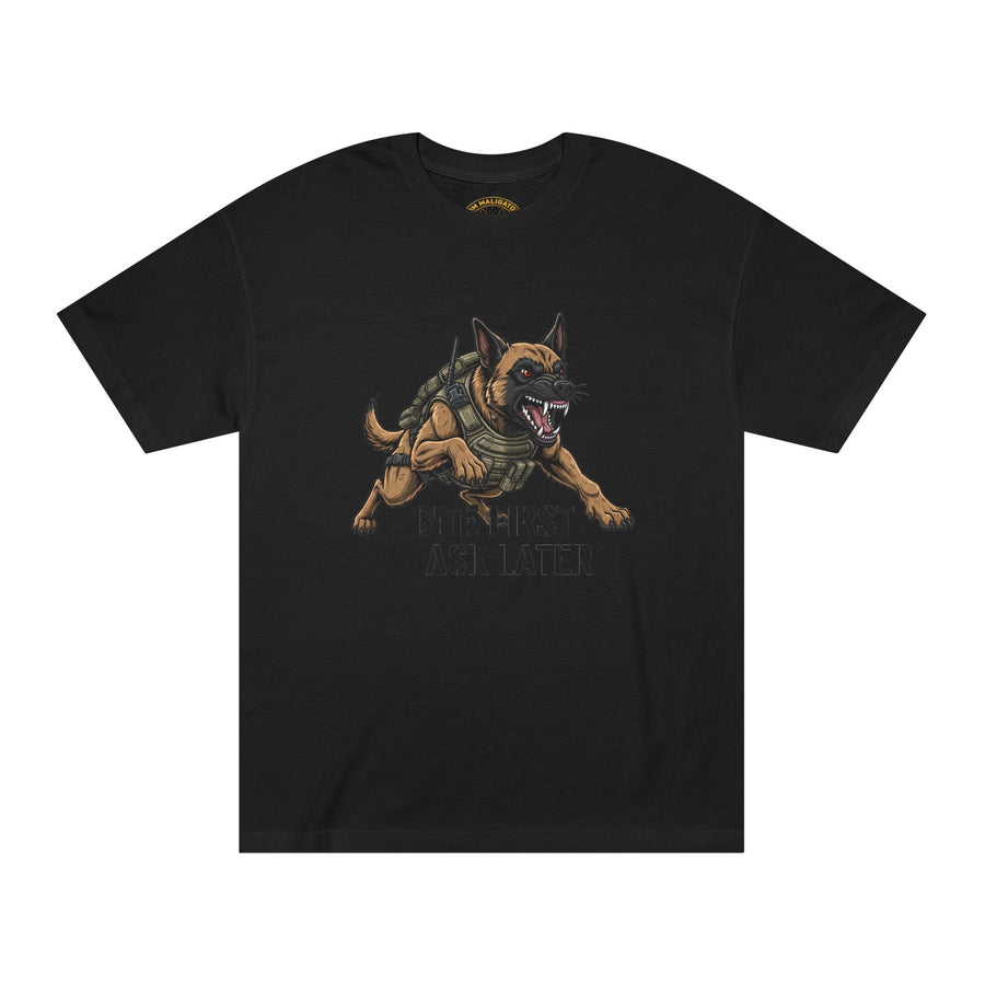 Bite First Ask Later Heavyweight Tee