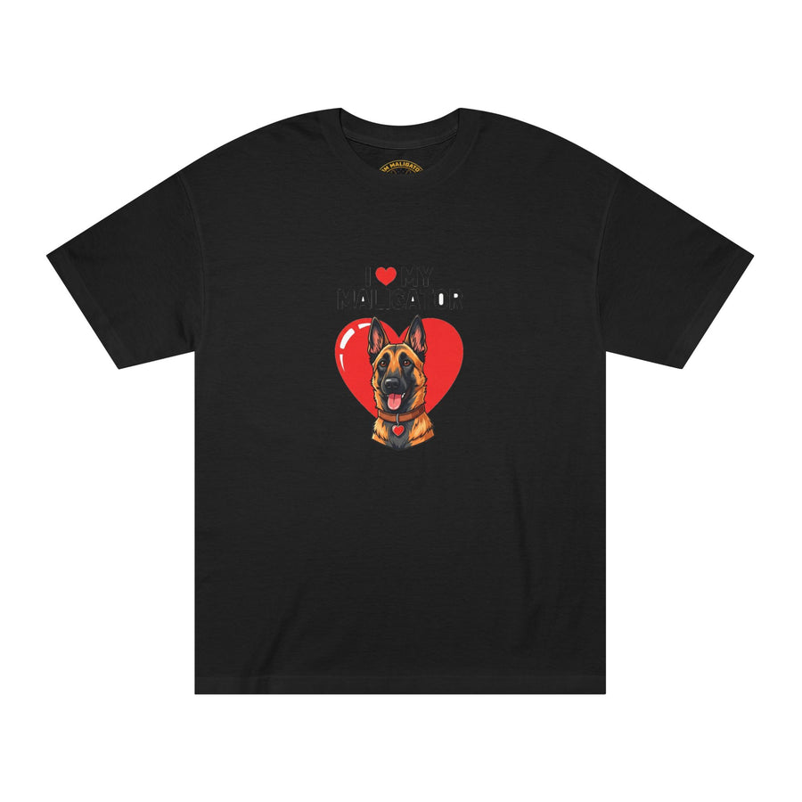 I Love My Maligator Heavyweight Tee