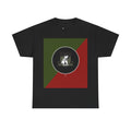 Powered By Maligator Belgian Malinois T-Shirt | Maligator Dog Owner Present - Image 2