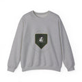 Caution: Maligator Inside Belgian Malinois Sweatshirt | Maligator Dog Dad Gift - Image 4