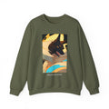 Maligator Spirit Belgian Malinois Sweatshirt | Maligator Dog Mom Gift - Image 5