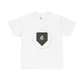 Caution: Maligator Inside Belgian Malinois T-Shirt | Maligator Dog Owner Present - Image 1