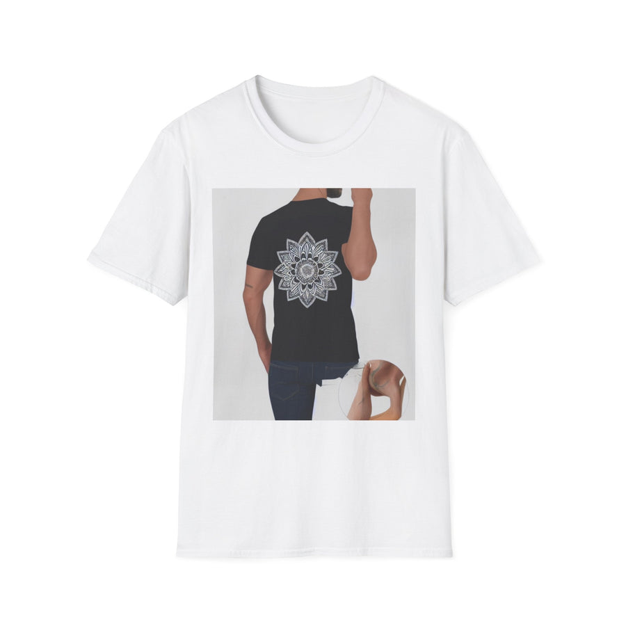 Mindful Mandala T-Shirt Belgian Malinois T-Shirt | Maligator Dog Owner Present