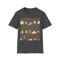 Taoist-Inspired Serene T-Shirt Belgian Malinois T-Shirt | Maligator Dog Lover Gift - Image 3