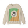 Maligator Dad Belgian Malinois Sweatshirt | Maligator Dog Lover Gift - Image 3