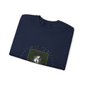 Caution: Maligator Inside Belgian Malinois Sweatshirt | Maligator Dog Dad Gift - Image 27