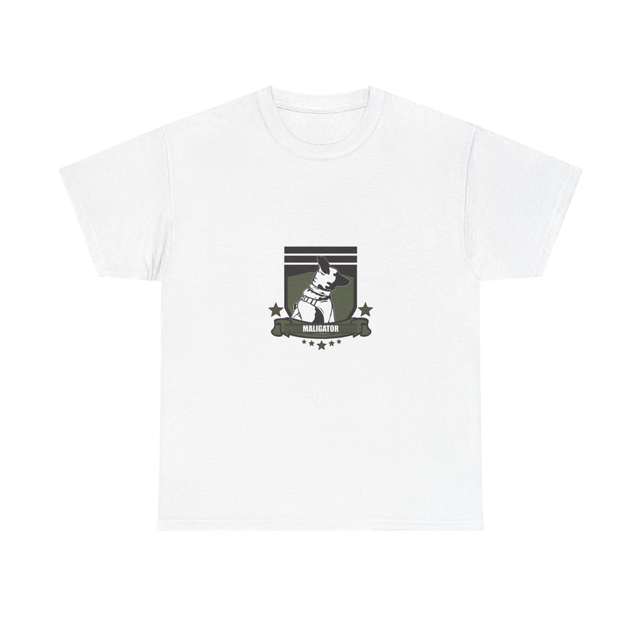I Love My Maligator T-Shirt Belgian Malinois T-Shirt | Maligator Dog Mom Gift