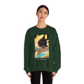 Maligator Spirit Belgian Malinois Sweatshirt | Maligator Dog Mom Gift - Image 25