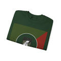 Powered By Maligator Belgian Malinois Sweatshirt | Maligator Dog Mom Gift - Image 24