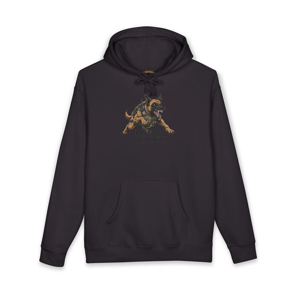 Bite First Ask Later Premium Hoodie