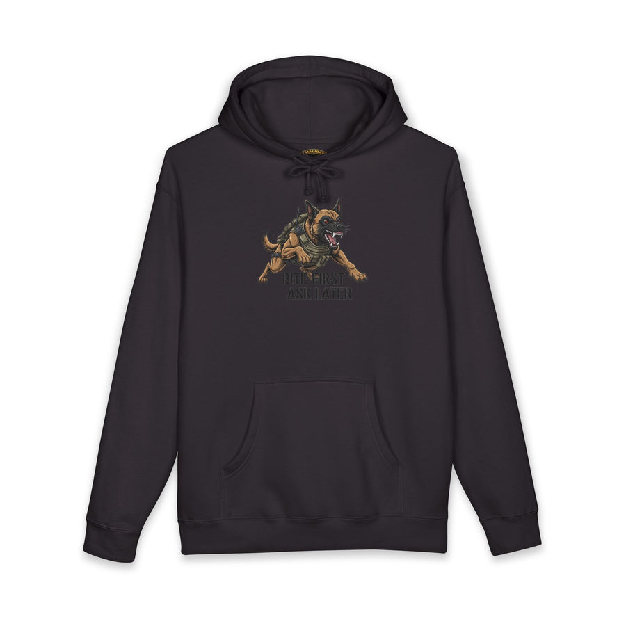 Bite First Ask Later Premium Hoodie