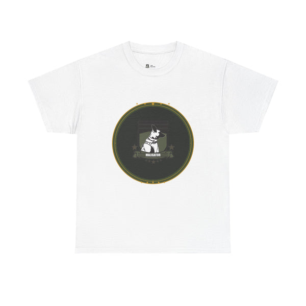 Maligator On Duty Belgian Malinois T-Shirt, Maligator Dog Owner Present