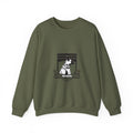 I Love My Maligator Belgian Malinois Sweatshirt | Maligator Dog Owner Present - Image 5