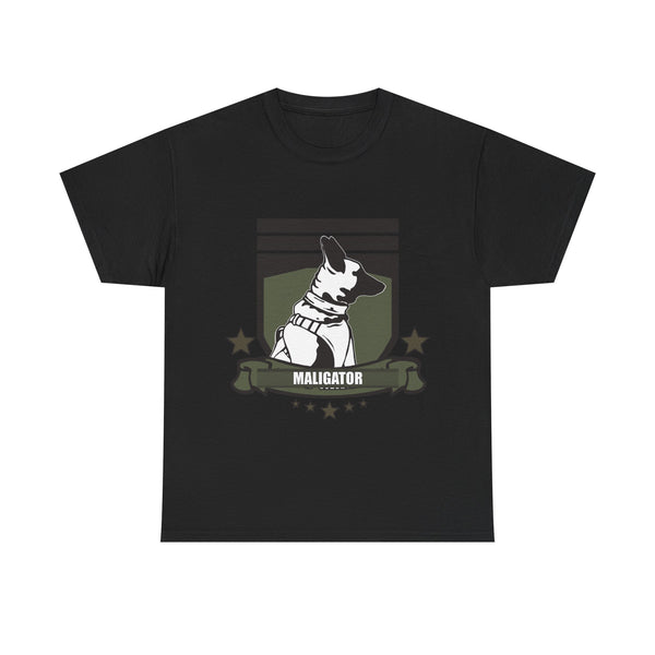 __Neck_Label_Test__ Belgian Malinois T-Shirt | Maligator Dog Lover Gift