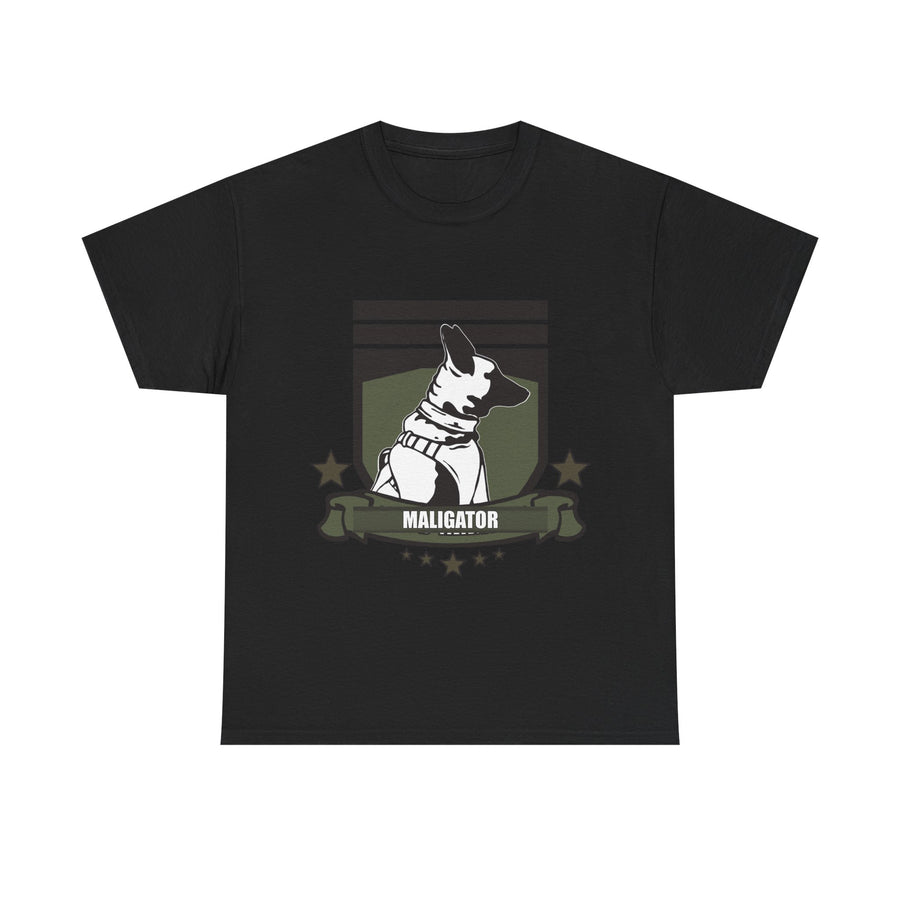 __Neck_Label_Test__ Belgian Malinois T-Shirt | Maligator Dog Lover Gift