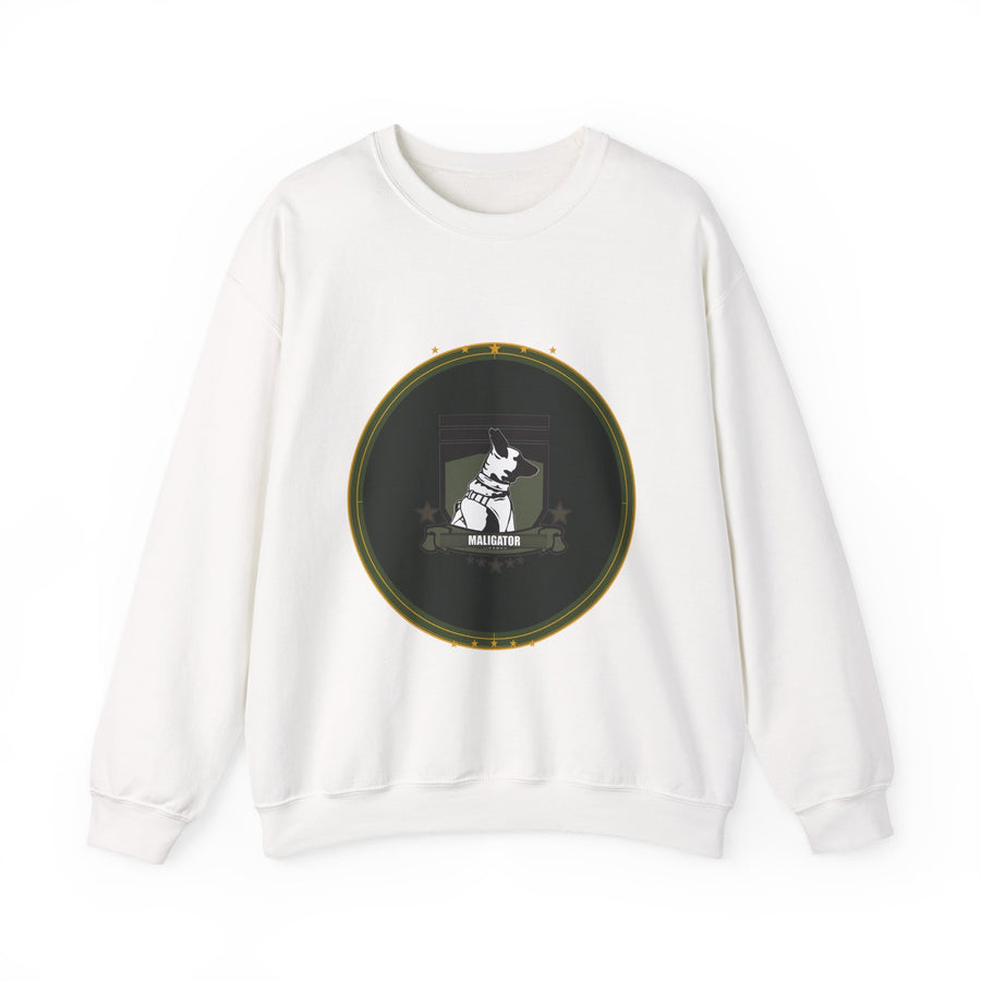 Maligator On Duty Belgian Malinois Sweatshirt | Maligator K9 Handler Gift