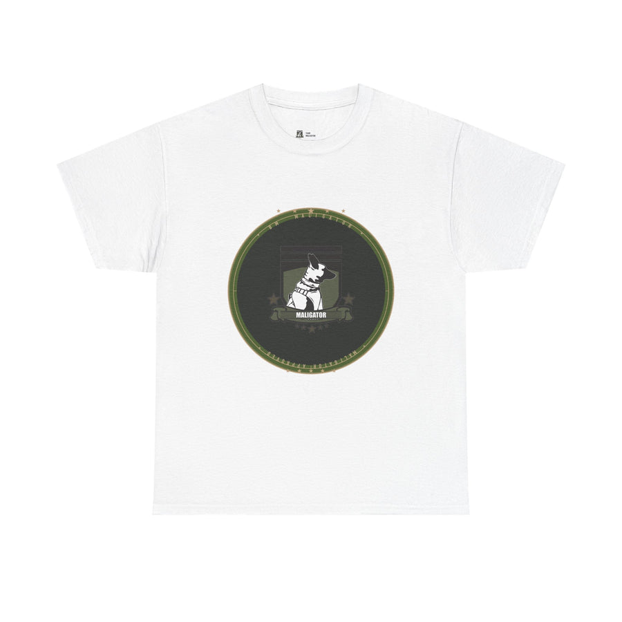 Maligator Approved T-Shirt Belgian Malinois T-Shirt | Maligator Dog Mom Gift