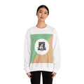 Maligator Dad Belgian Malinois Sweatshirt | Maligator Dog Lover Gift - Image 10