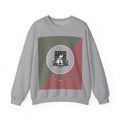 My Maligator Is Smarter Than Your Honor Student Belgian Malinois Sweatshirt | Maligator Dog Dad Gift - Image 4