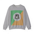 Maligator Dad Belgian Malinois Sweatshirt | Maligator Dog Lover Gift - Image 4