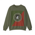 Property Of A Maligator Belgian Malinois Sweatshirt | Maligator Dog Owner Present - Image 5