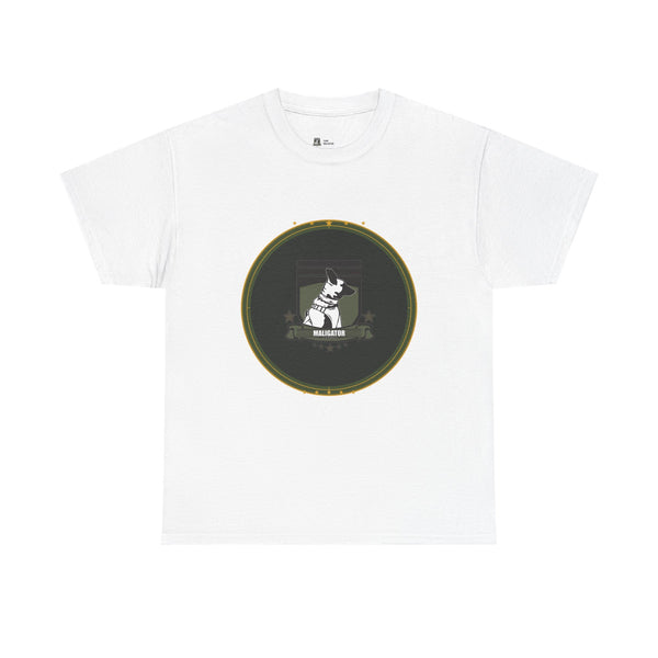 Maligator On Duty Belgian Malinois T-Shirt | Maligator Dog Owner Present