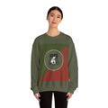Powered By Maligator Belgian Malinois Sweatshirt | Maligator Dog Mom Gift - Image 22