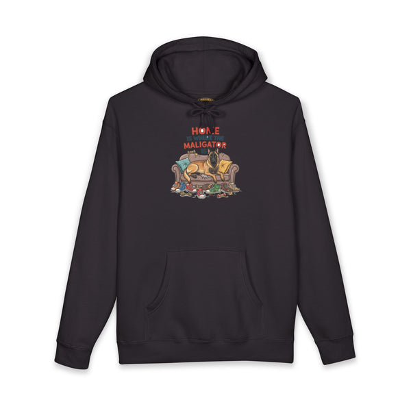 Home Is Where The Maligator Is Premium Hoodie
