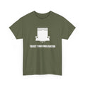 Trust Your Maligator T-Shirt Belgian Malinois T-Shirt | Maligator Dog Dad Gift - Image 21