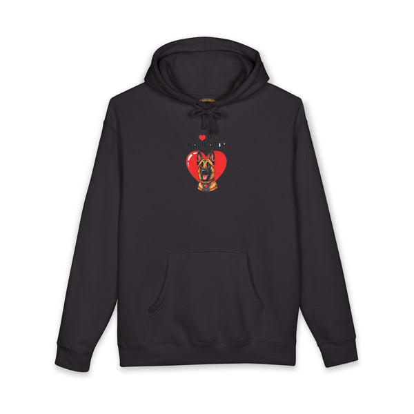 I Love My Maligator Premium Hoodie