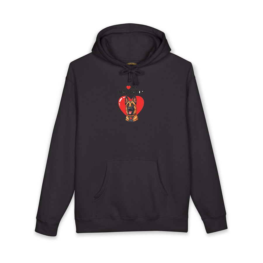 I Love My Maligator Premium Hoodie