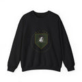 Caution: Maligator Inside Belgian Malinois Sweatshirt | Maligator Dog Dad Gift - Image 2