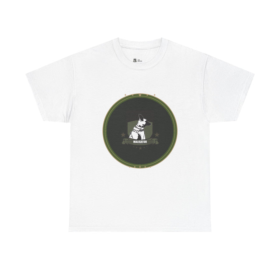 Maligator Life Belgian Malinois T-Shirt | Maligator Dog Owner Present