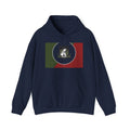 Powered By Maligator Belgian Malinois Hoodie | Maligator Dog Lover Gift - Image 7
