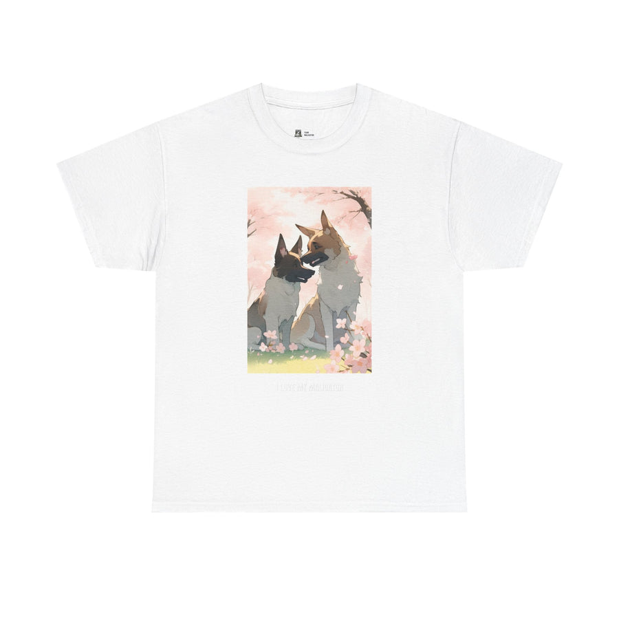 I Love My Maligator Belgian Malinois T-Shirt | Maligator Dog Mom Gift
