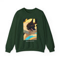 Maligator Spirit Belgian Malinois Sweatshirt | Maligator Dog Mom Gift - Image 6