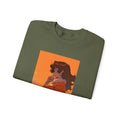 Born To Protect Belgian Malinois Sweatshirt | Maligator Dog Lover Gift - Image 21