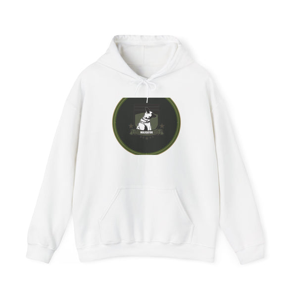 Maligator Life Belgian Malinois Hoodie | Maligator Dog Owner Present