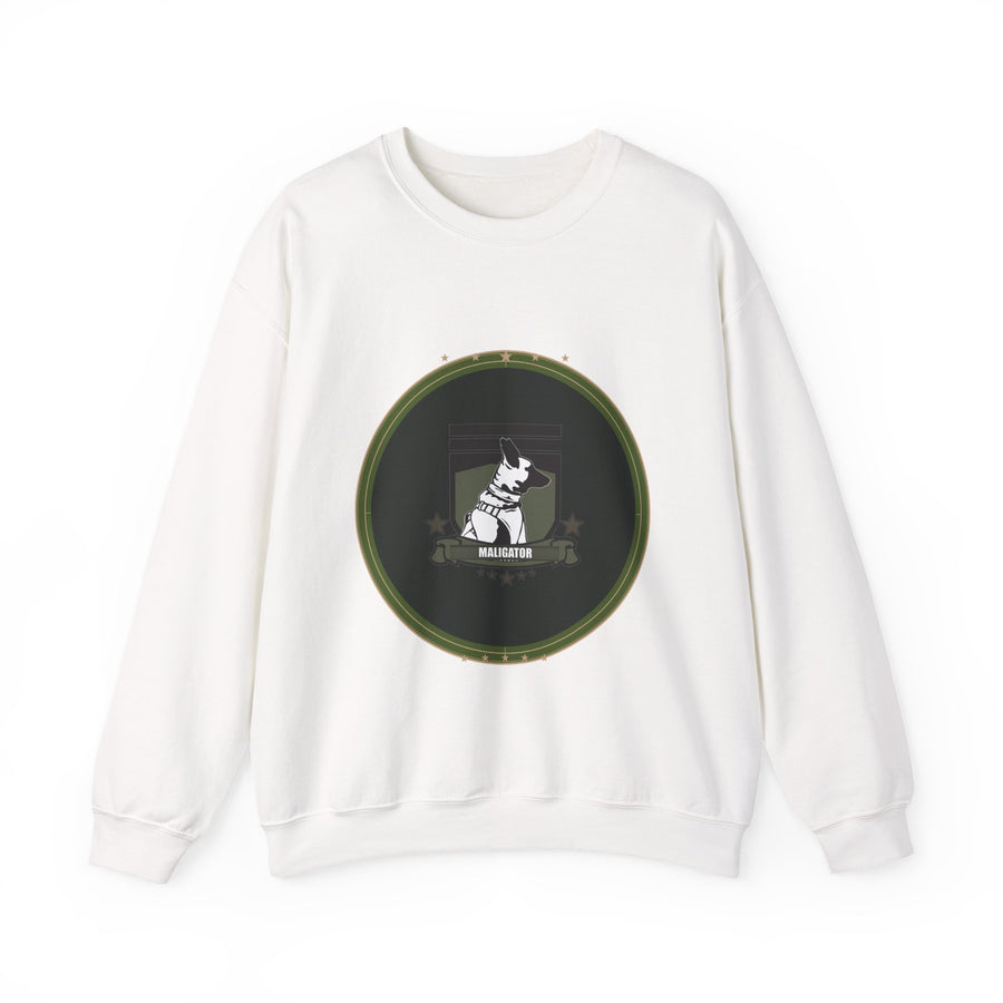 Maligator Life Belgian Malinois Sweatshirt | Maligator Dog Lover Gift