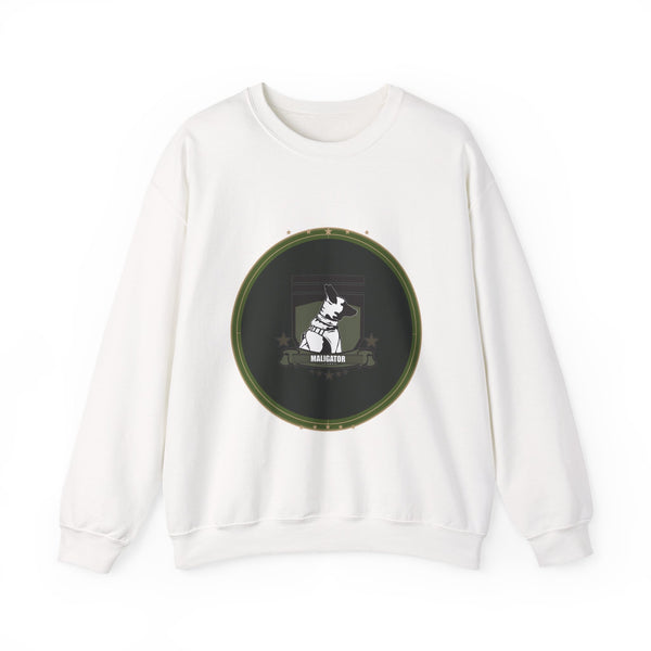 Maligator Life Belgian Malinois Sweatshirt, Maligator K9 Handler Gift