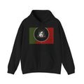 Property Of A Maligator Belgian Malinois Hoodie | Maligator Dog Owner Present - Image 2