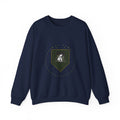 Caution: Maligator Inside Belgian Malinois Sweatshirt | Maligator Dog Dad Gift - Image 7