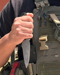 Yoroidoshi (鎧通し) — Custom Tactical Utility Knife - Image 2