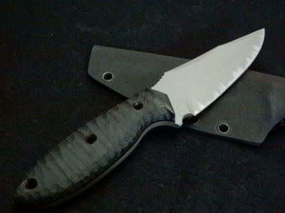 Yoroidoshi (鎧通し) Mononofu Tactical — VG1 stainless armor-piercer, kanmuri-otoshi — main view