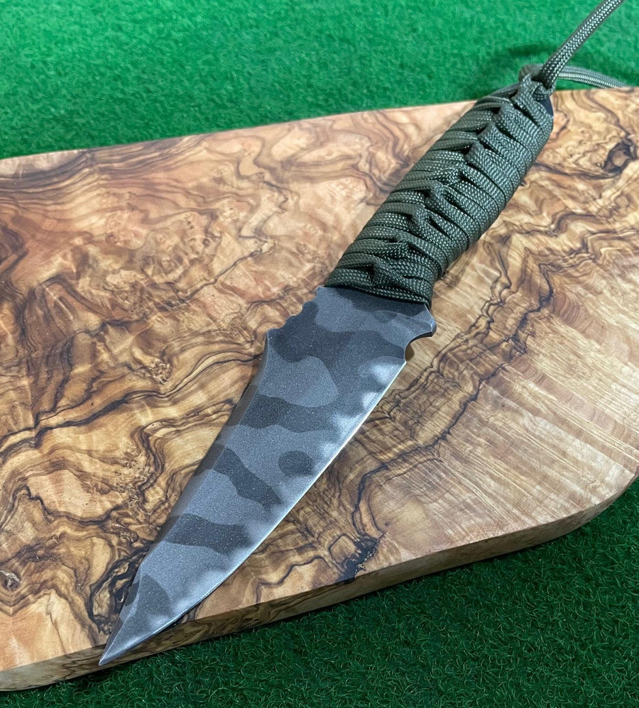Yoroidoshi (鎧通し) — Tigershark Finish
