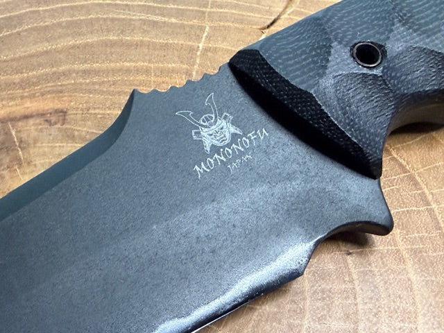 Mononofu (武士) BF Tactical — Flagship Black
