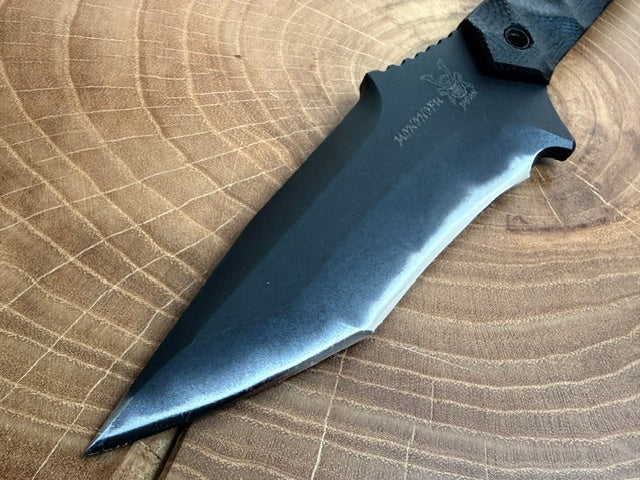 Sasuke (佐助) BL — Custom Tactical Knife