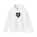 Caution: Maligator Inside Belgian Malinois Hoodie | Maligator Dog Dad Gift - Image 1